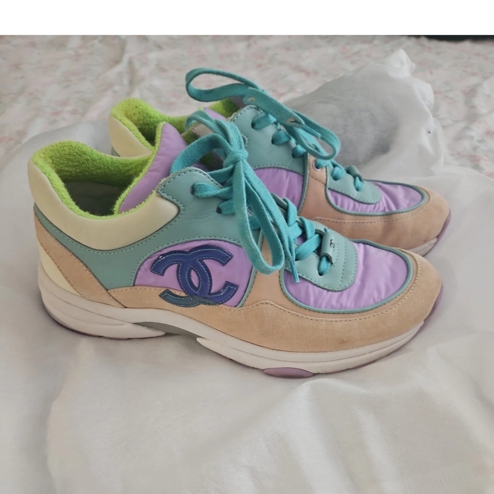 Chanel Multicolor Sneakers